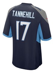 Nike Blue NFL Tennessee Titans Home Game Jersey - Ryan Tannehill Youth - Image 3 of 3