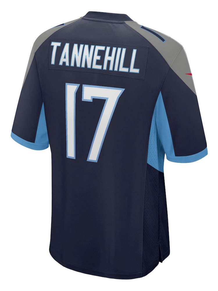Nike Blue NFL Tennessee Titans Home Game Jersey - Ryan Tannehill Youth - Image 3 of 3