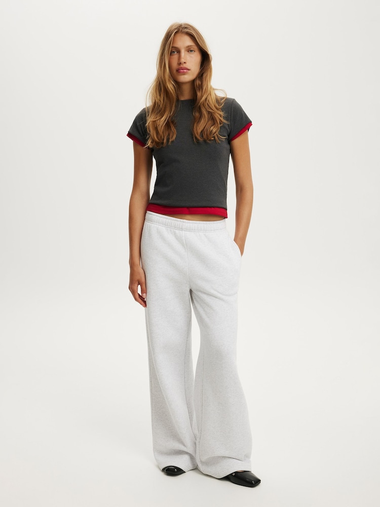 Cotton On Grey Baggy Sweatpants - Image 1 of 5