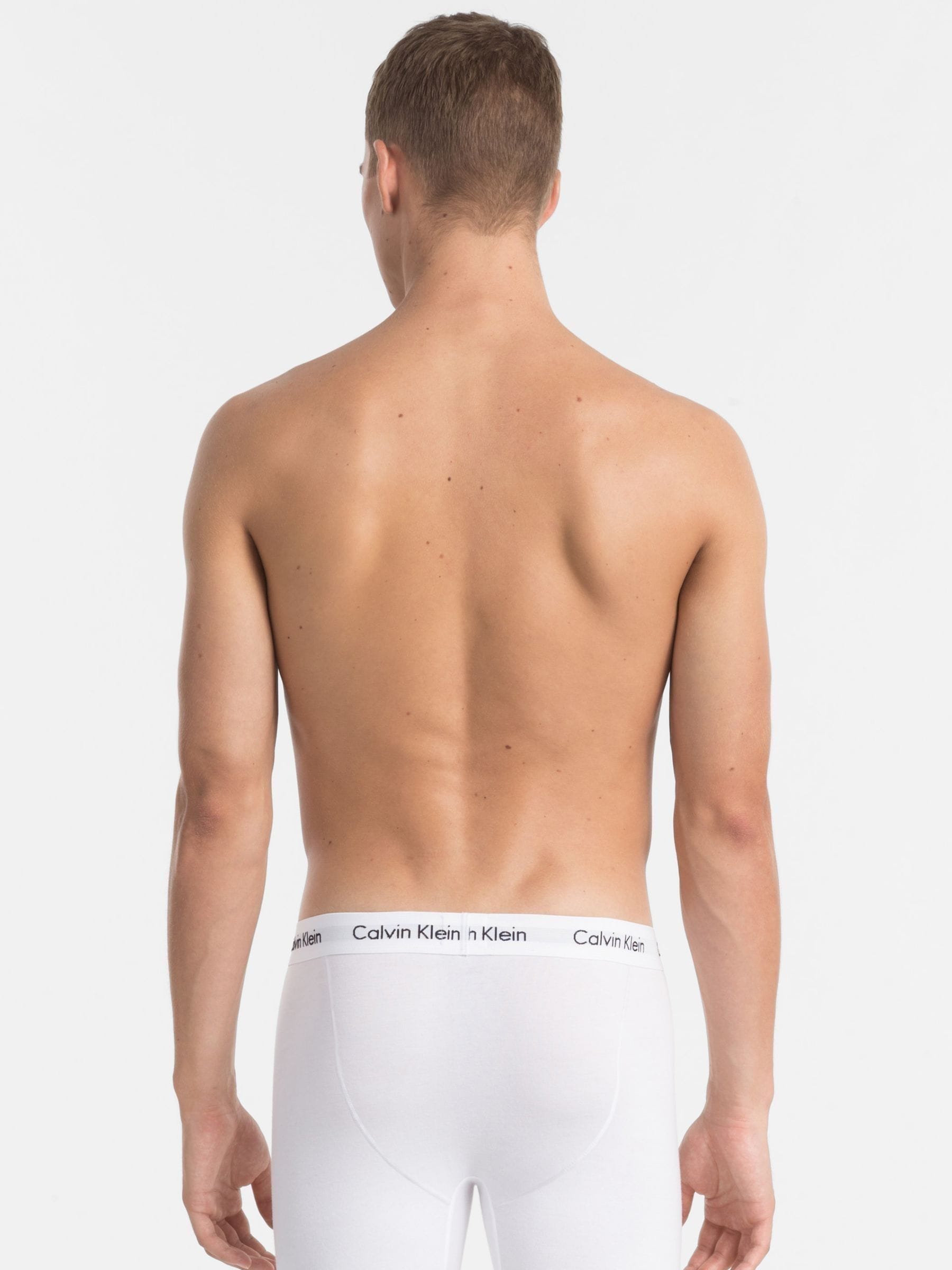 Calvin klein white trunks sales