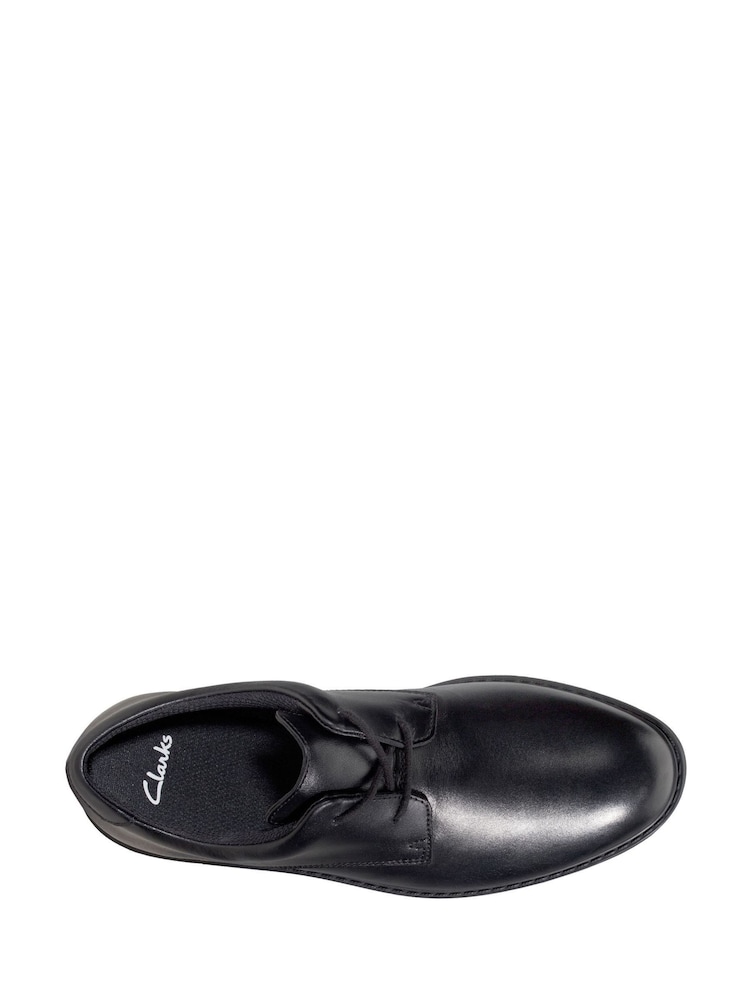Clarks Black Scala Loop Shoes - Image 4 of 8