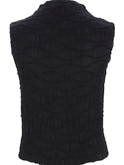 Фактурный топ без рукавов Mint Velvet - Изображение 4 из 4