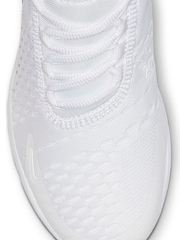 Nike White/Pale Aqua Youth Air Max 270 Trainers - Image 5 of 6