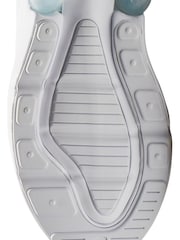 Nike White/Pale Aqua Youth Air Max 270 Trainers - Image 6 of 6