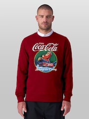 All + Every Coca Cola Holidays Are Coming Truck-genser - Bilde 1 av 4