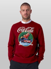 All + Every Coca Cola Holidays Are Coming Truck-genser - Bilde 2 av 4