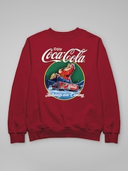 All + Every Coca Cola Holidays Are Coming Truck-genser - Bilde 3 av 4