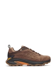 Merrell Brown Moab Speed 2 Leather Walking Shoes - Image 1 of 4