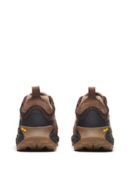 Merrell Brown Moab Speed 2 Leather Walking Shoes - Image 3 of 4