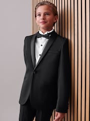 Black Tuxedo Suit Jacket (3-16yrs) - Image 1 of 8