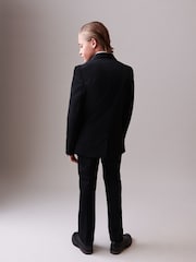 Black Tuxedo Suit Jacket (3-16yrs) - Image 3 of 8