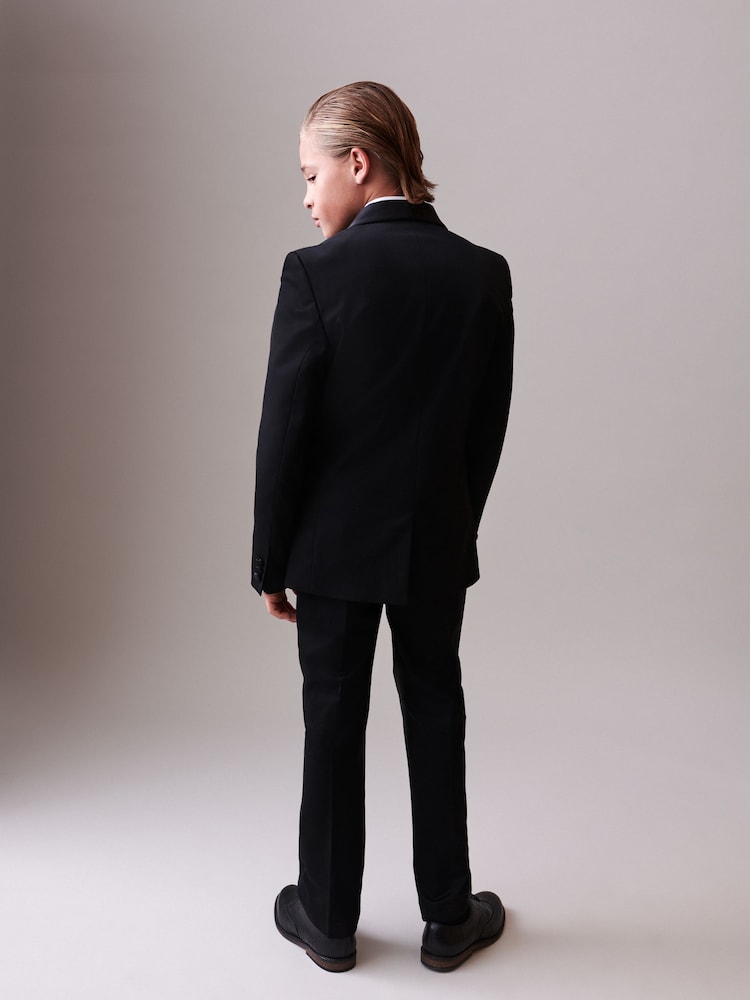 Black Tuxedo Suit Jacket (3-16yrs) - Image 3 of 8