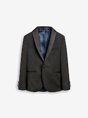 Black Tuxedo Suit Jacket (3-16yrs) - Image 5 of 8