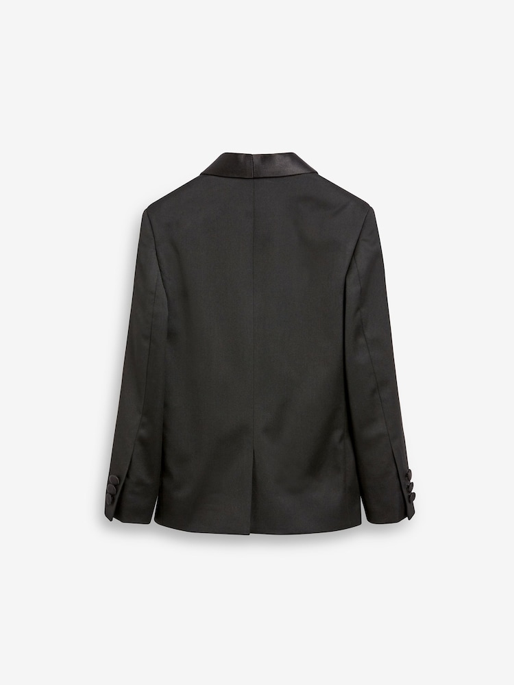 Black Tuxedo Suit Jacket (3-16yrs) - Image 6 of 8