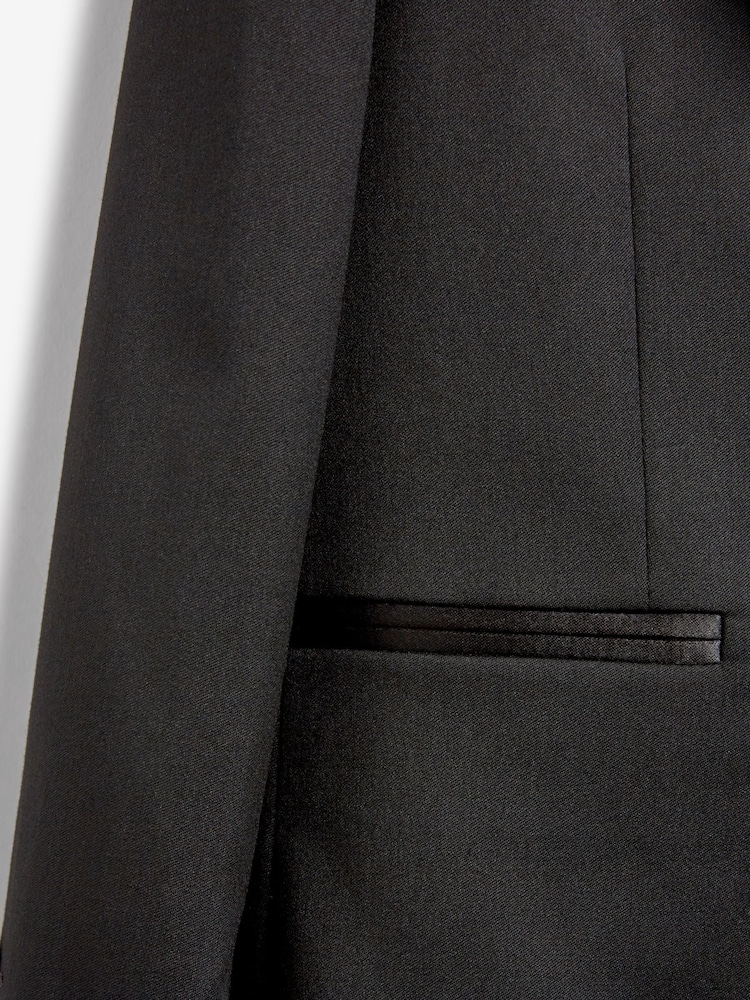 Black Tuxedo Suit Jacket (3-16yrs) - Image 7 of 8
