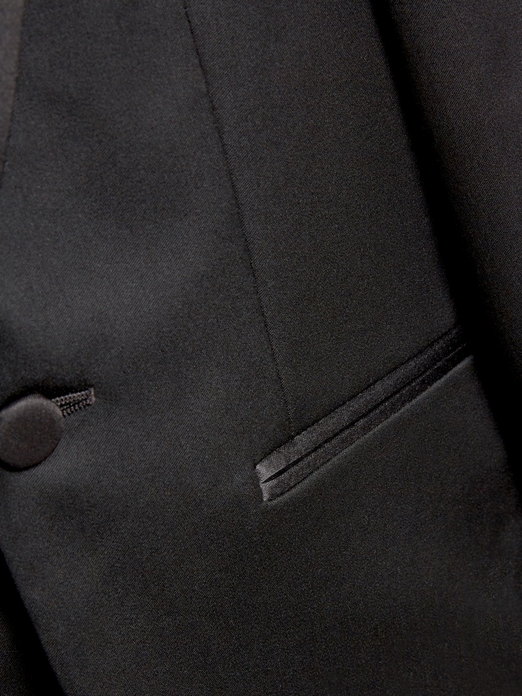 Buy Black Tuxedo Suit Jacket (3-16yrs) from Next USA Buy Black Tuxedo Suit Jacket (3-16yrs) from Next USA