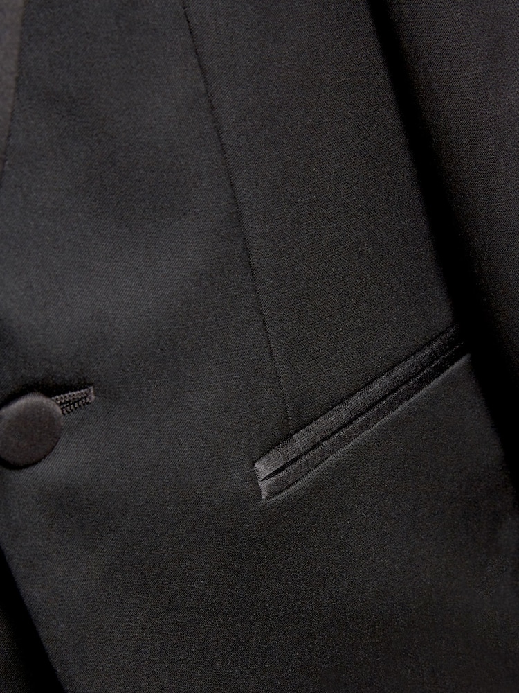 Black Tuxedo Suit Jacket (3-16yrs) - Image 8 of 8