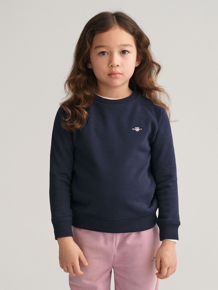 GANT Sweatshirt mit Schildlogo - Bild 1 von 6