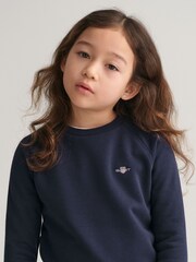 GANT Sweatshirt mit Schildlogo - Bild 4 von 6