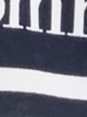 Tommy Jeans Natural Repeat Logo Relaxed Rugby Shirt - Image 7 of 7