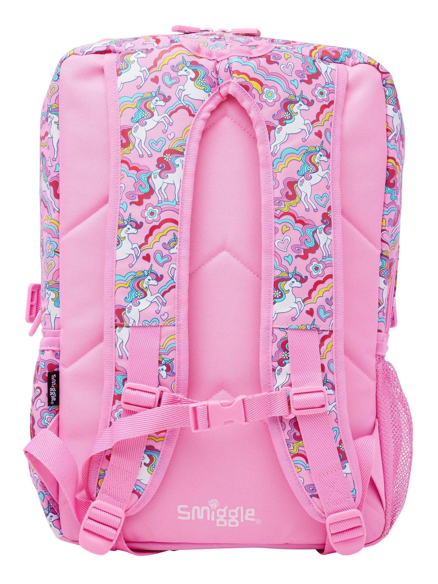 Smiggle fold over backpack online