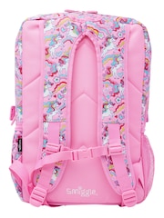 Smiggle Pink Wild Side Attach Foldover Backpack - Image 2 of 4