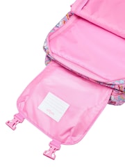 Smiggle Pink Wild Side Attach Foldover Backpack - Image 4 of 4