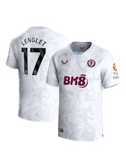 Fanatics Aston Villa Away White Shirt 2023-24 - Lenglet 17 - Image 1 of 3