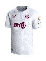Fanatics Aston Villa Away White Shirt 2023-24 - Lenglet 17 - Image 2 of 3