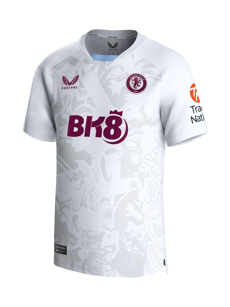 Fanatics Aston Villa Away White Shirt 2023-24 - Lenglet 17 - Image 2 of 3