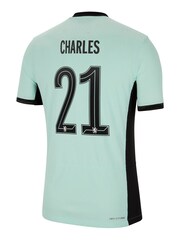 Рубашка Nike Chelsea Third Vapor Match 2023-24 - Чарльз 21 - Image 3 of 3