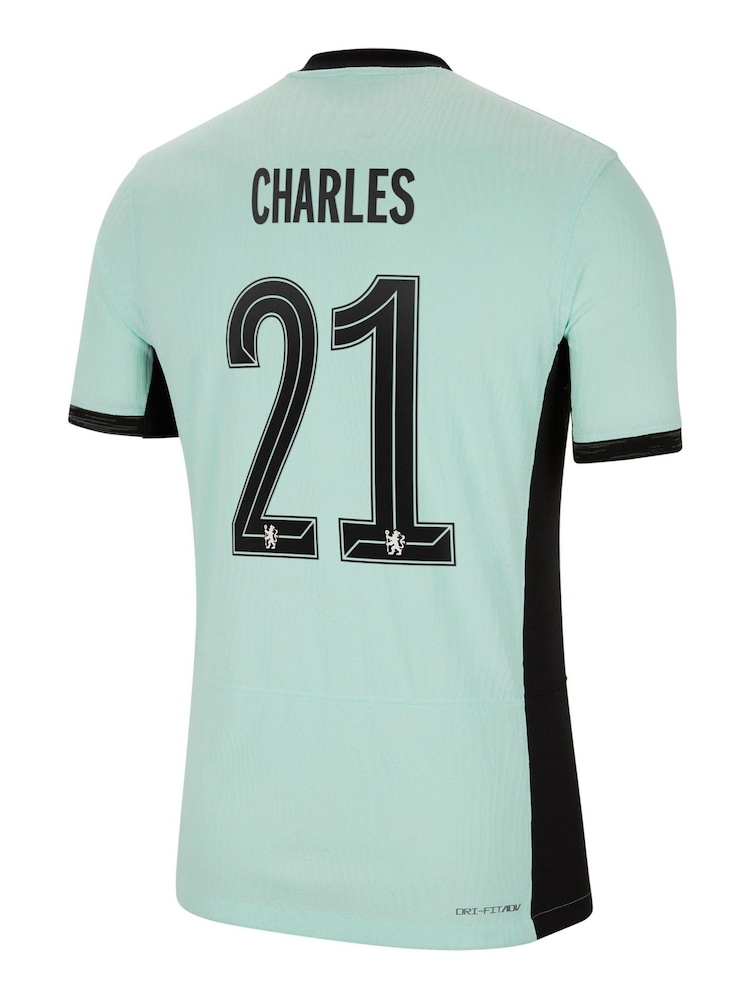 Рубашка Nike Chelsea Third Vapor Match 2023-24 - Чарльз 21 - Image 3 of 3
