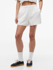 Tommy Jeans Natural Crinkle Textured Relaxed Shorts - Image 1 of 5