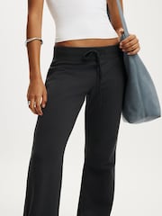 Cotton On Black Low Rise Bootleg Joggers - Image 2 of 5