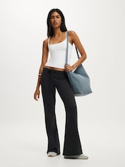 Cotton On Black Low Rise Bootleg Joggers - Image 3 of 5