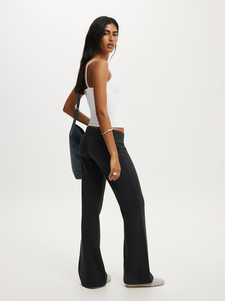 Cotton On Black Low Rise Bootleg Joggers - Image 5 of 5 Cotton On Black Low Rise Bootleg Joggers - Image 5 of 5