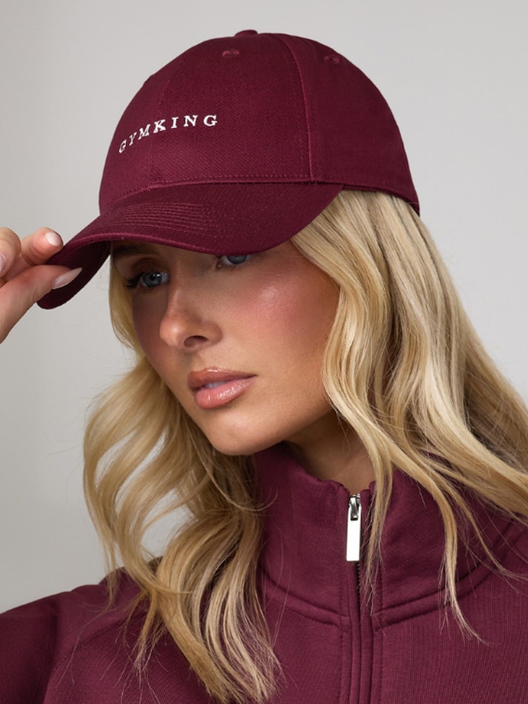 Rød - Gym King Linear Pitcher Cap - Bilde 1 av 4