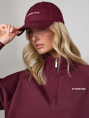 Rød - Gym King Linear Pitcher Cap - Bilde 3 av 4