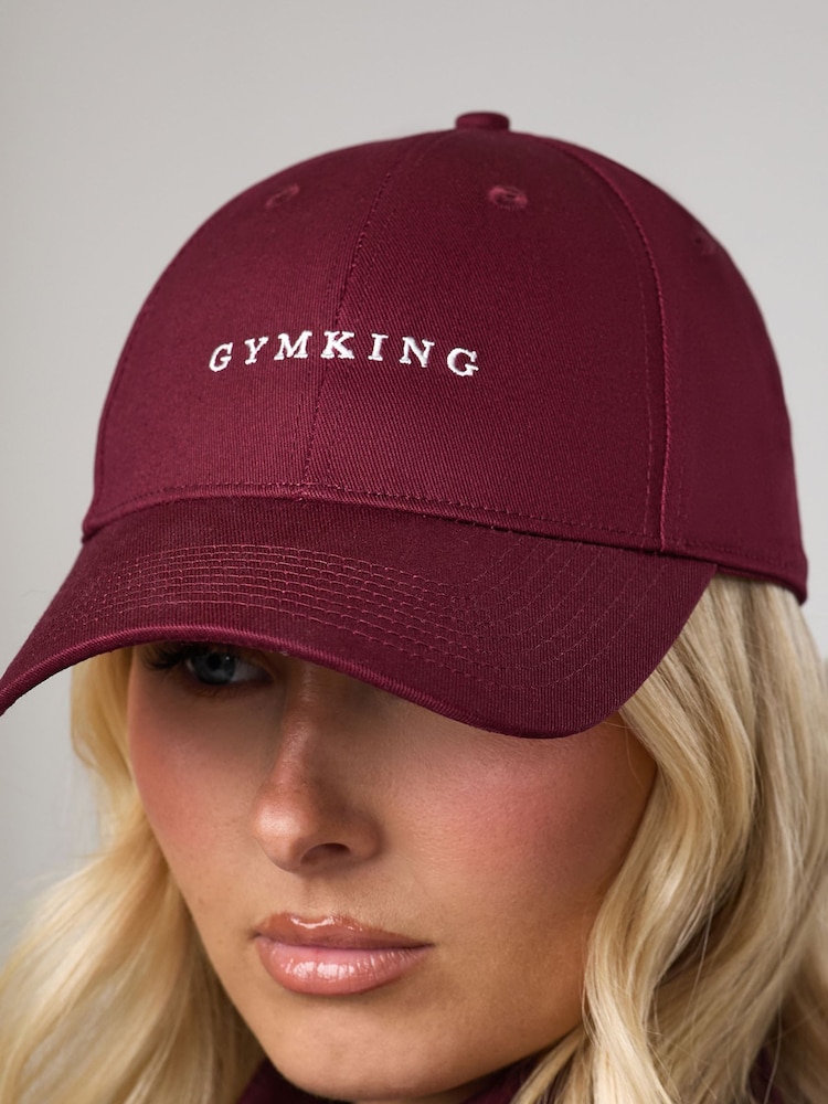 Rød - Gym King Linear Pitcher Cap - Bilde 4 av 4