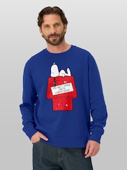 All + Every Peanuts Snoopy Do Not Open Until Christmas Day Sweatshirt - 4şəkildən 1 şəkil