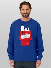All + Every Peanuts Snoopy Do Not Open Until Christmas Day Sweatshirt - 4şəkildən 2 şəkil