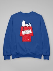 All + Every Peanuts Snoopy Do Not Open Until Christmas Day Sweatshirt - 4şəkildən 4 şəkil
