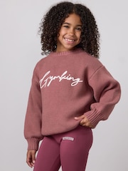Gym King Rib Strikket Genser - Bilde 3 av 4