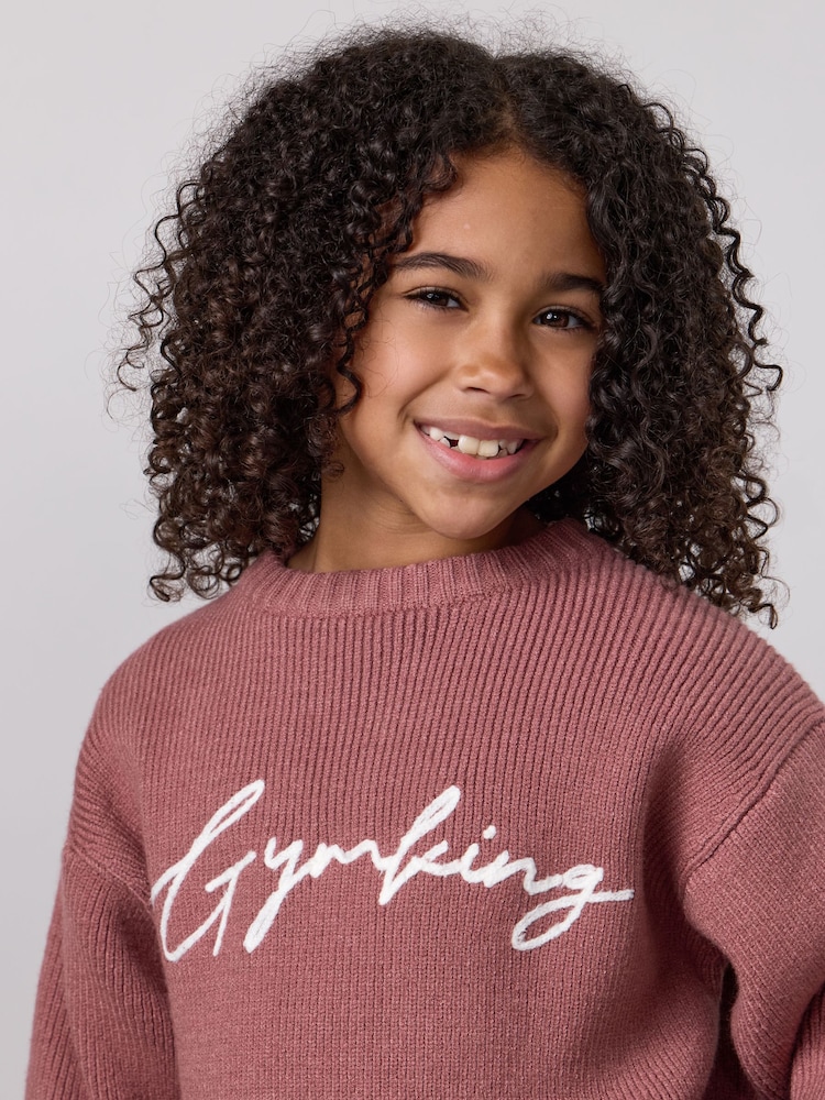Gym King Rib Strikket Genser - Bilde 4 av 4