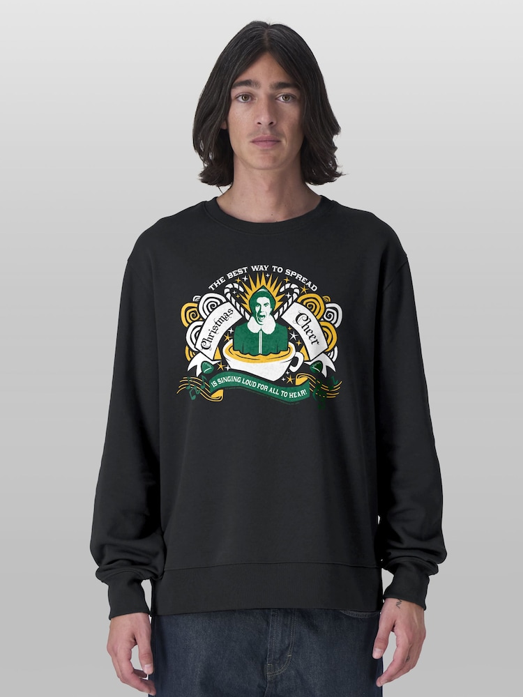 All + Every Elf Buddy The Best Way To Spread Christmas Cheer Sweatshirt - 4şəkildən 2 şəkil