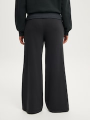 Cotton On Black Fold Over Waistband Sweatpant - Image 5 of 5