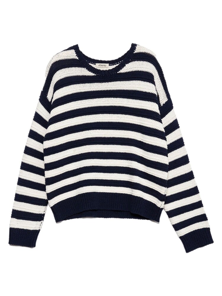 Albaray Blue Stripe Jumper - Image 4 of 4