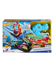 Hot Wheels City T-Rex Chomp Down Play Set - Image 1 of 4