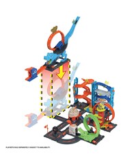 Hot Wheels City T-Rex Chomp Down Play Set - Image 4 of 4
