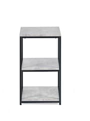 Julian Bowen Grey Staten Tall Narrow Side Table - Image 3 of 3
